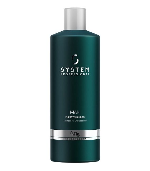 System Professional Man Energy Shampoo 1000ml – Antoncare