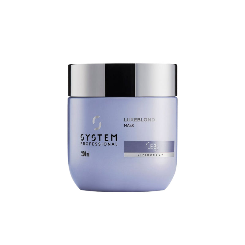 System Professional Luxeblond Μάσκα Μαλλιών για Προστασία Χρώματος 200ml