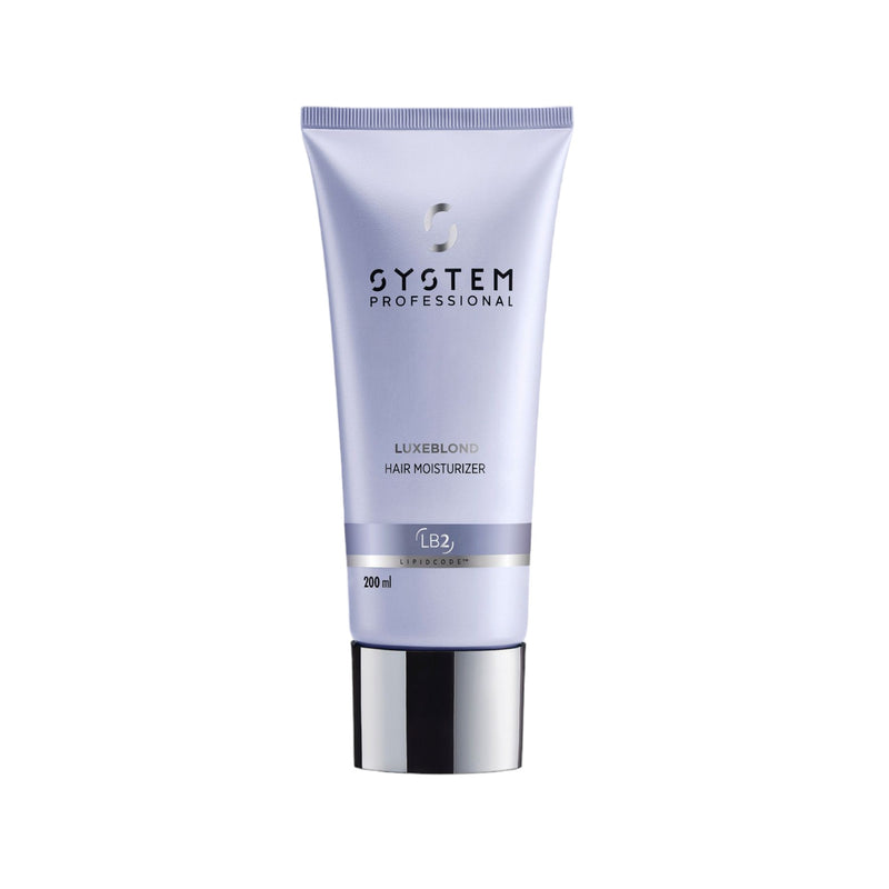 System Professional Luxeblond Lotion Θρέψης για Βαμμένα Μαλλιά 200ml