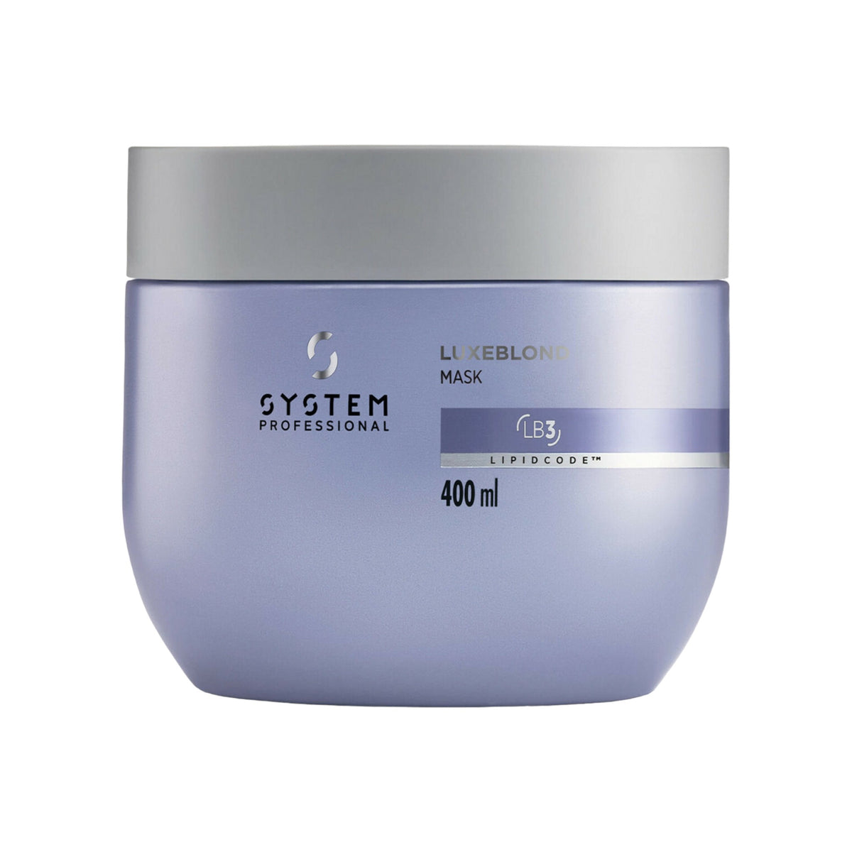 System Professional Luxeblond Hair Mask for Color Protection 400ml