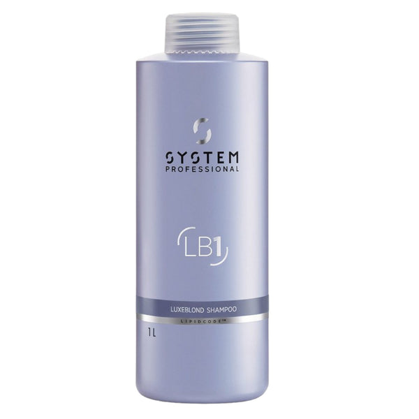 System Professional Luxeblond Color Preserving Shampoo for Dyed Hair 1000ml