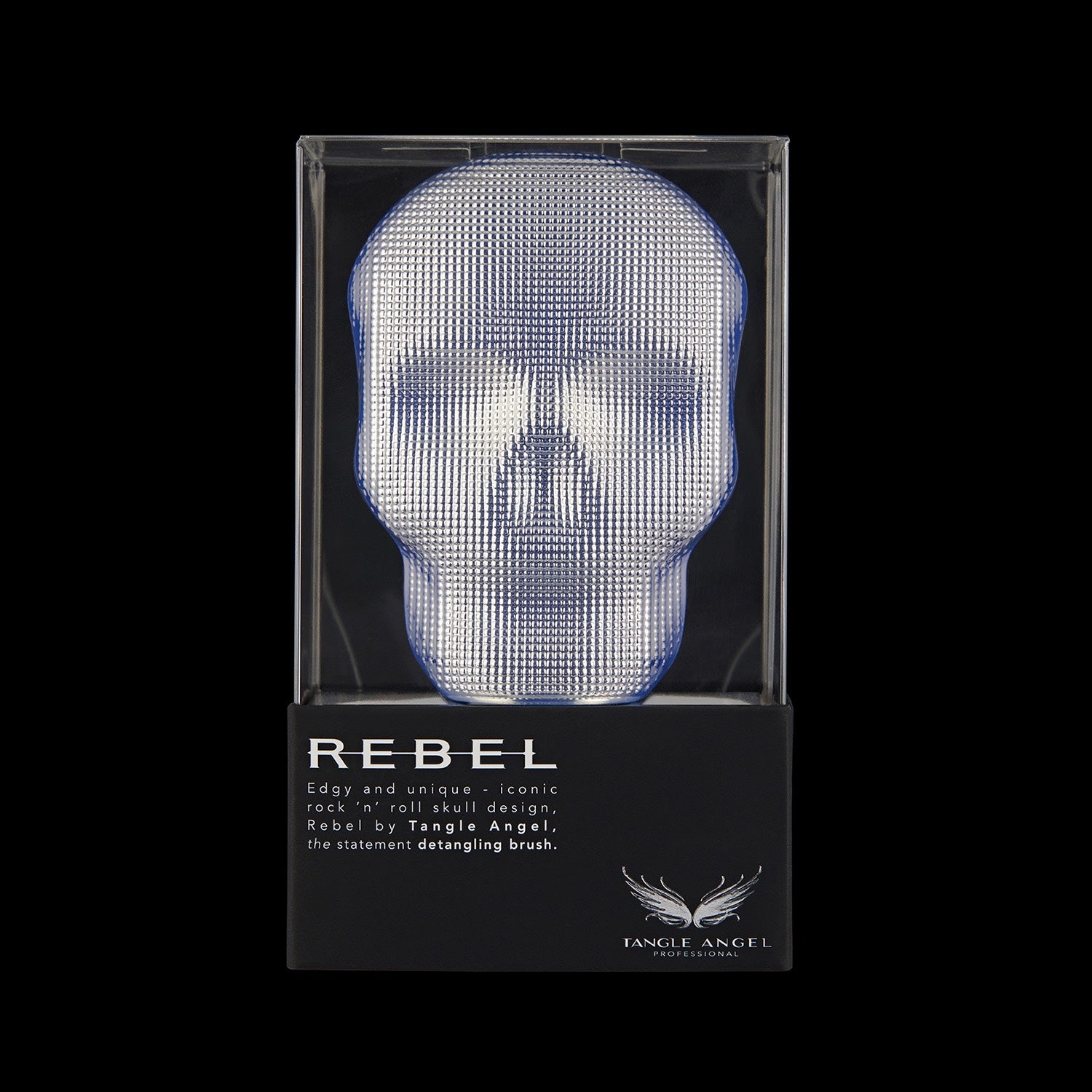 Tangle Angel Rebel White Chrome