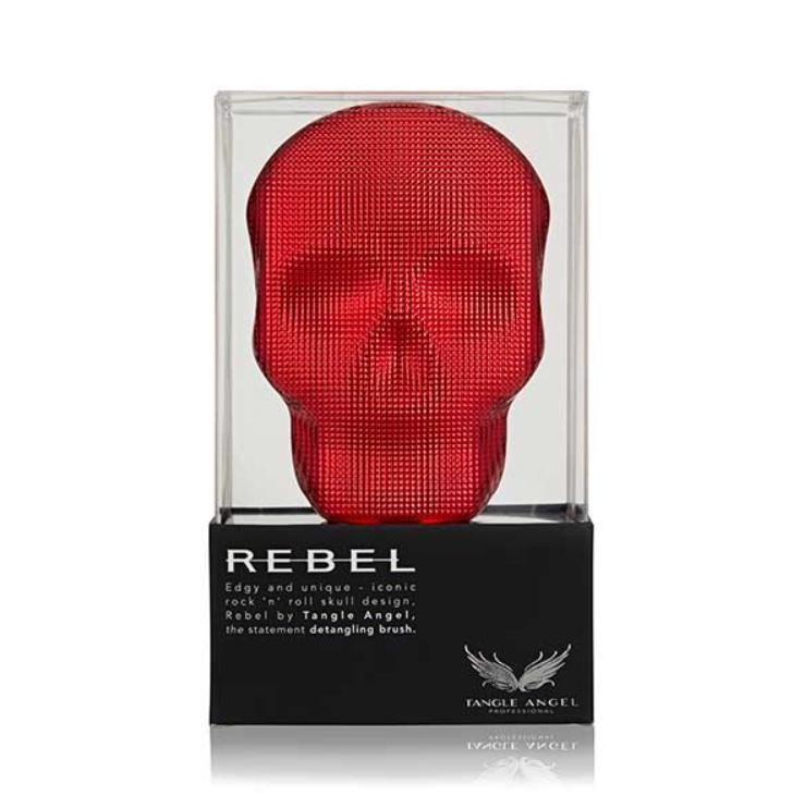 Tangle Angel Rebel Red Chrome