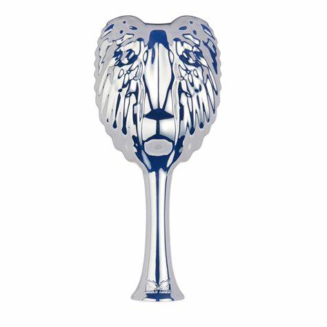 Tangle Angel Pro Detangling Brush White Chrome