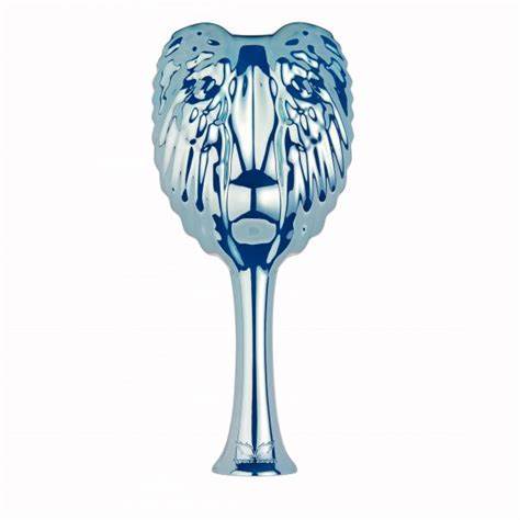 Tangle Angel Pro Detangling Brush Blue Chrome