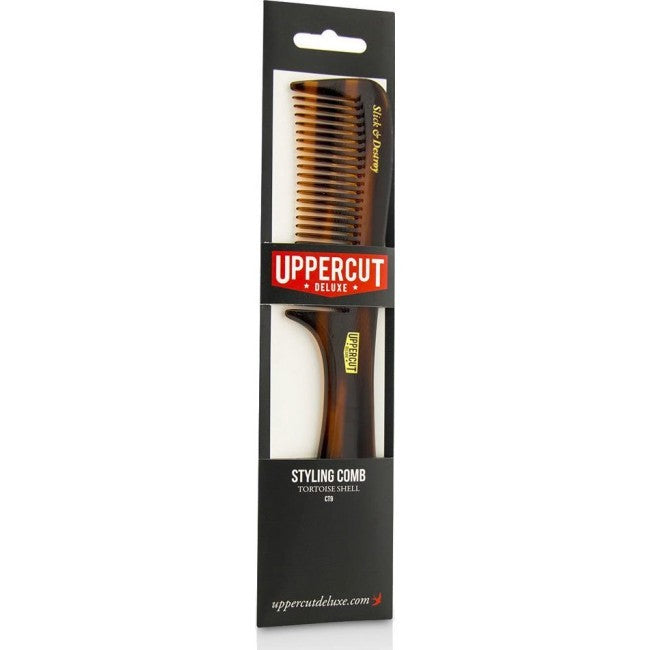 Uppercut Deluxe Tortoise Styling Comb CT9