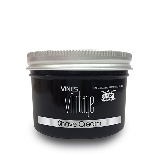 Vines Vintage Shave Cream 125ml