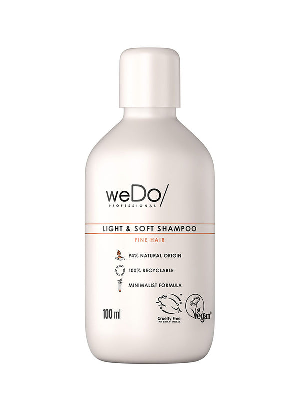 WeDo Professional Light & Soft Shampoo 100ml