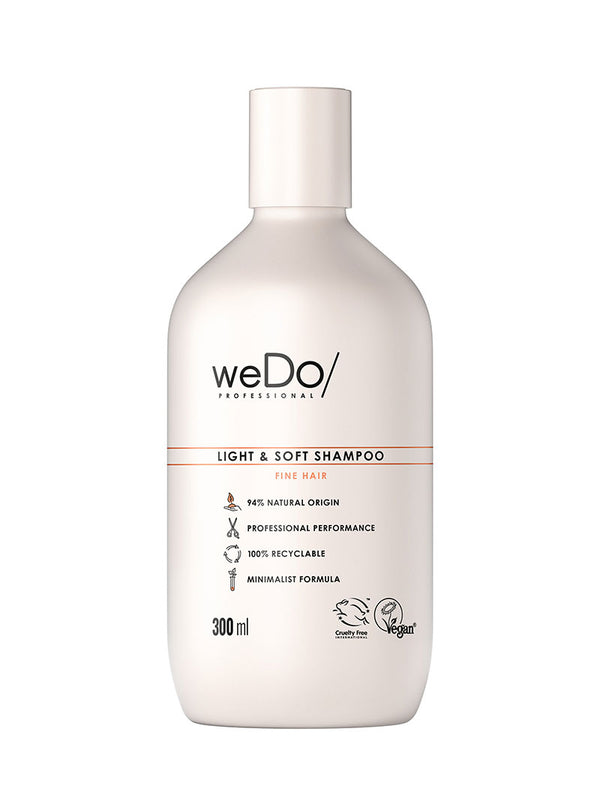 WeDo Professional Light & Soft Shampoo 300ml