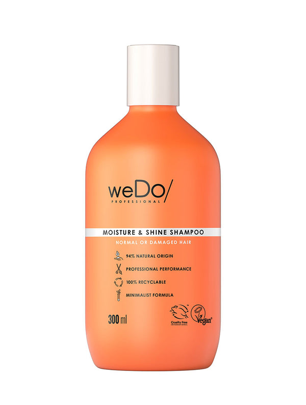 WeDo Professional Moisture & Shine Shampoo 300ml