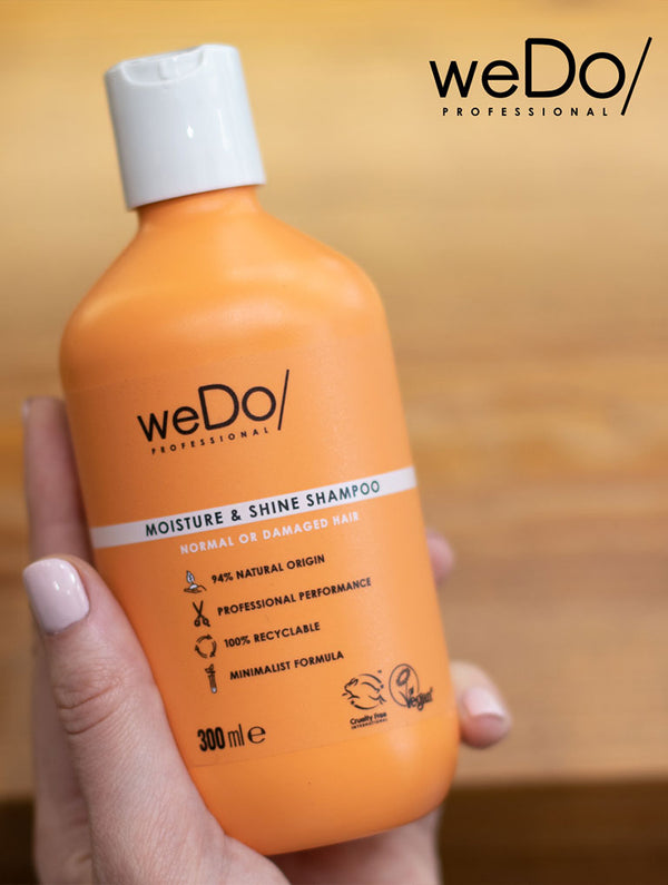 WeDo Professional Moisture & Shine Shampoo 300ml