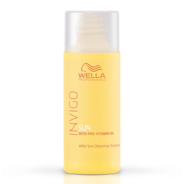 Wella Professionals Invigo Sun After Sun Cleasing Shampoo 50ml