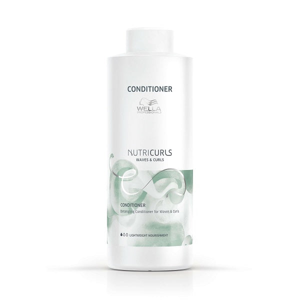 Wella Professionals Nutricurls Waves & Curls Conditioner 1000ml