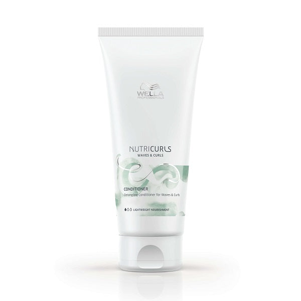Wella Professionals Nutricurls Waves & Curls Conditioner 200ml