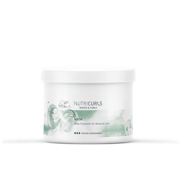 Wella Professionals Nutricurls Deep Treatment Mask 500ml