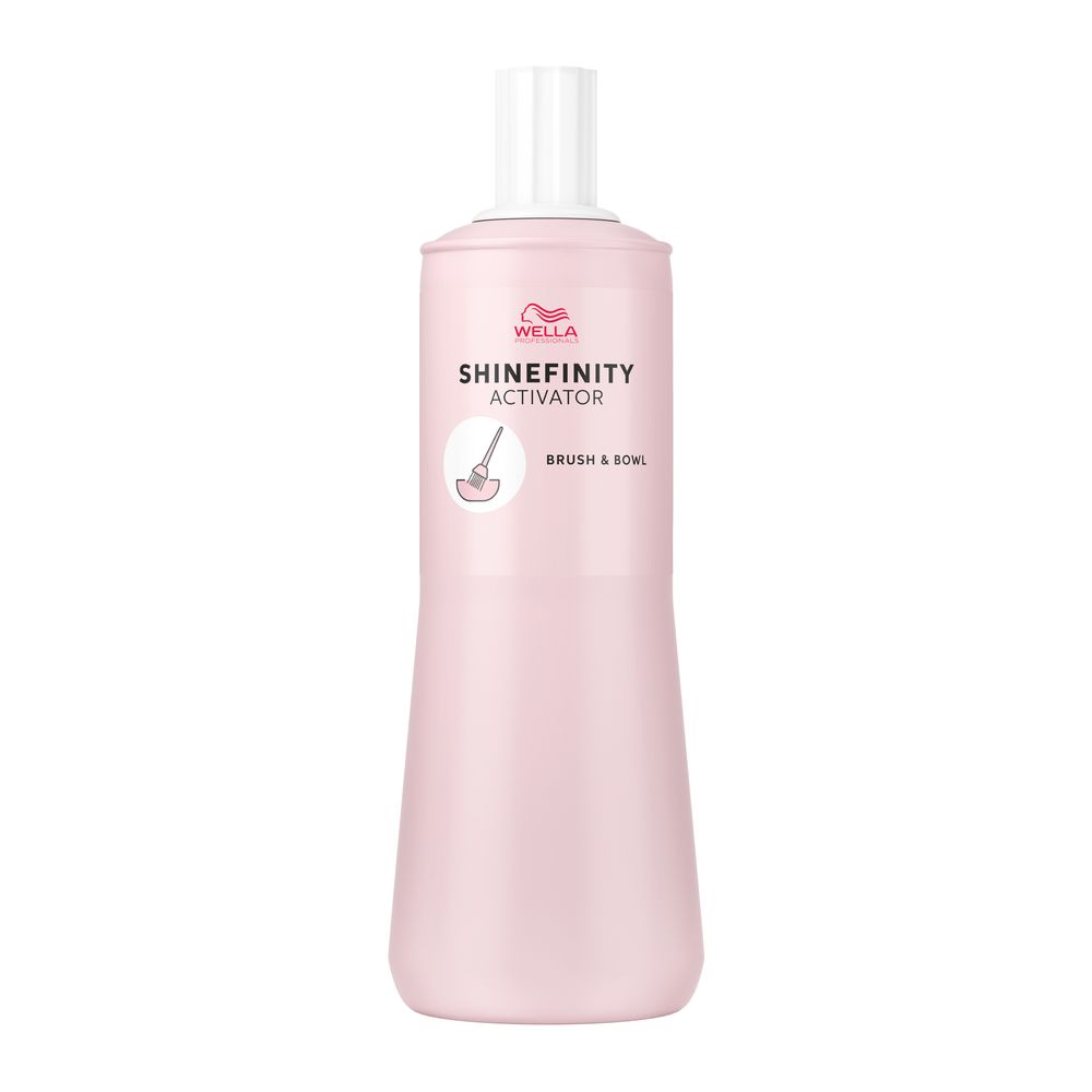 Wella Professionals Shinefinity Activator 2% Brush &amp; Bowl 1000ml