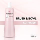 Wella Professionals Shinefinity Activator 2% Brush & Bowl 1000ml