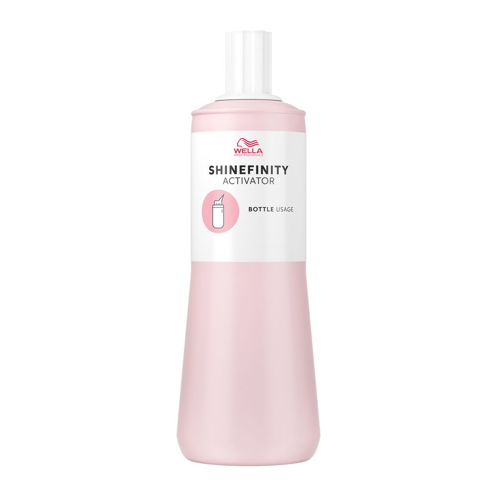 Wella Professionals Shinefinity Activator 2% Botlte Usage 1000ml