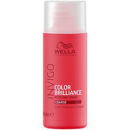 Wella Professionals Invigo Color Brilliance Shampoo Coarse Hair 50ml