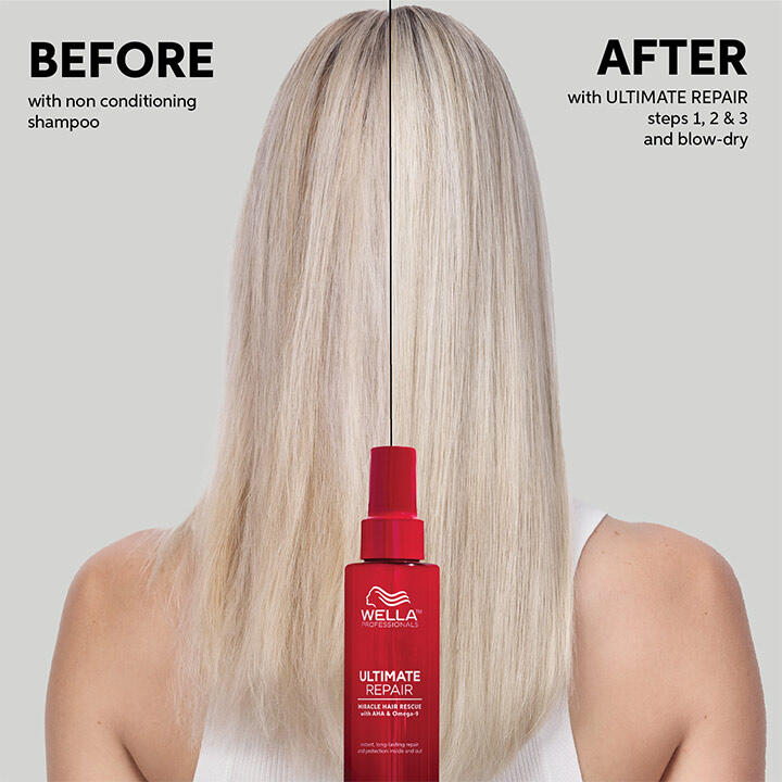 Wella Professional Ultimate Repair Miracle Rescue Treatment for Very Damaged Hair 30ml