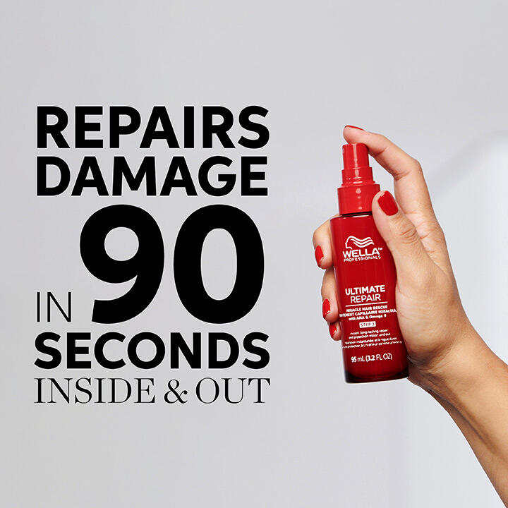 Wella Professional Ultimate Repair Miracle Rescue Treatment for Very Damaged Hair 95ml