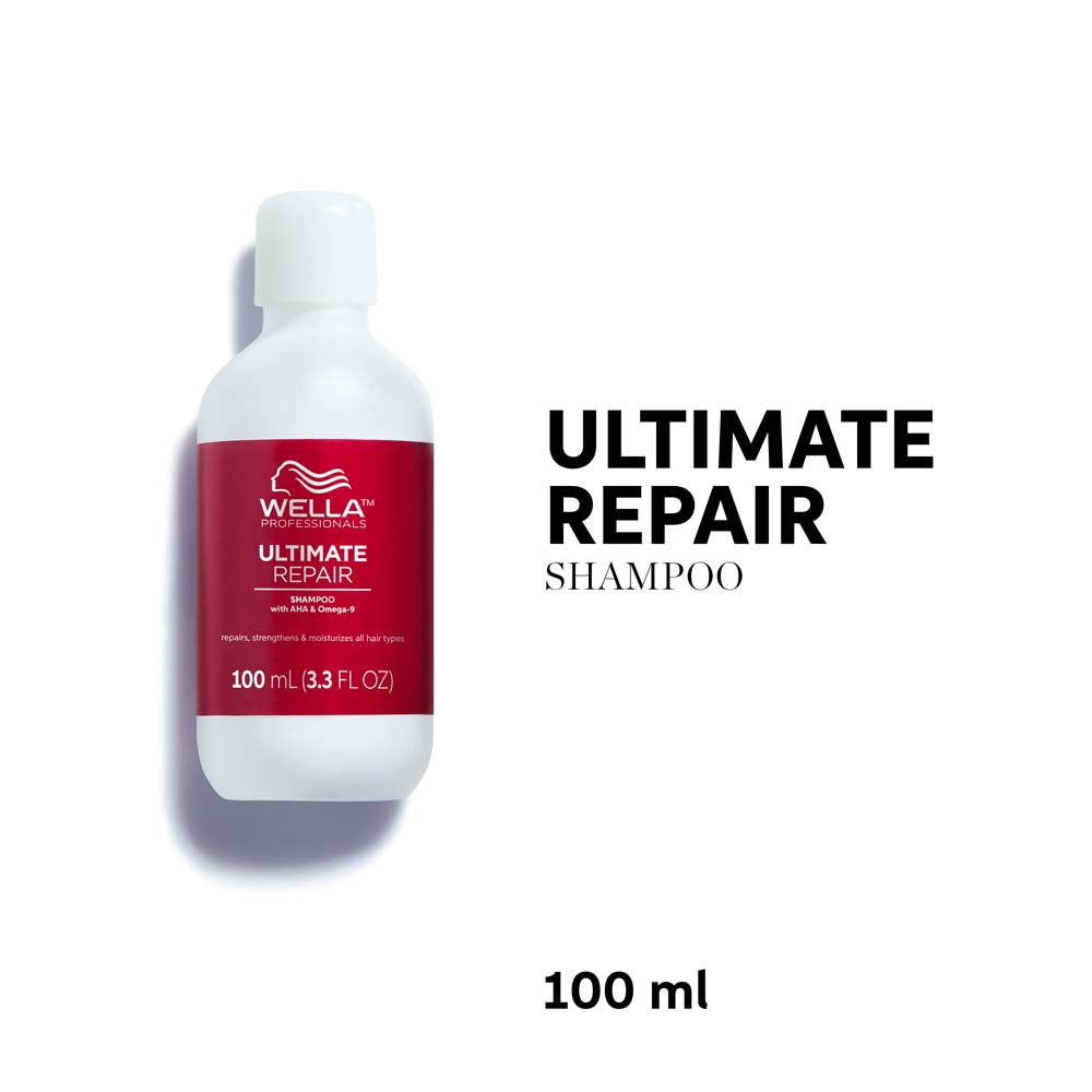 Wella Professional Ultimate Repair Shampoo for Very Damaged Hair 100ml