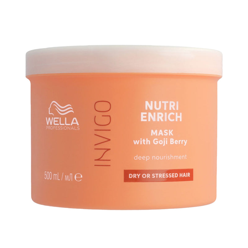 Wella Professionals Invigo Nutri Enrich Deep Nourishing Mask for Very Dry Hair 500ml