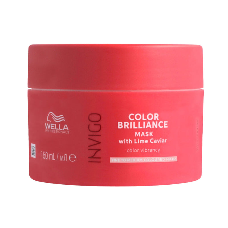 Wella Professionals Invigo Color Brilliance Color Protection Mask for Fine Hair 150ml