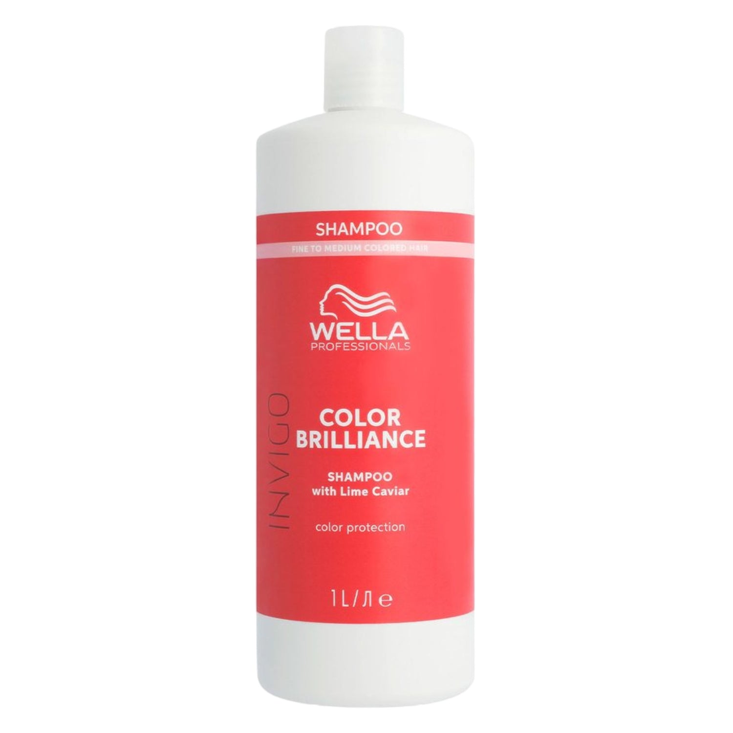 Wella Profesionnals Invigo Color Brilliance Ενυδατικό Σαμπουάν Προστασία Χρώματος Για Λεπτά Μαλλιά 1000ml