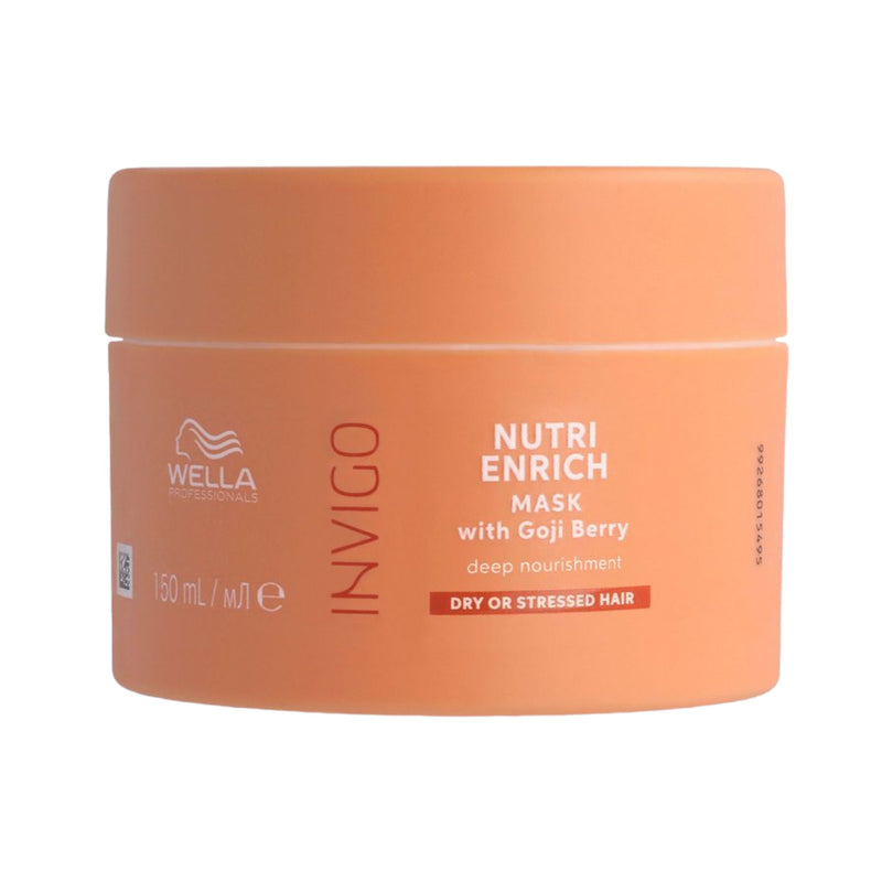 Wella Professionals Invigo Nutri Enrich Μάσκα Βαθιάς Θρέψης Για Ξηρά Μαλλιά 150ml