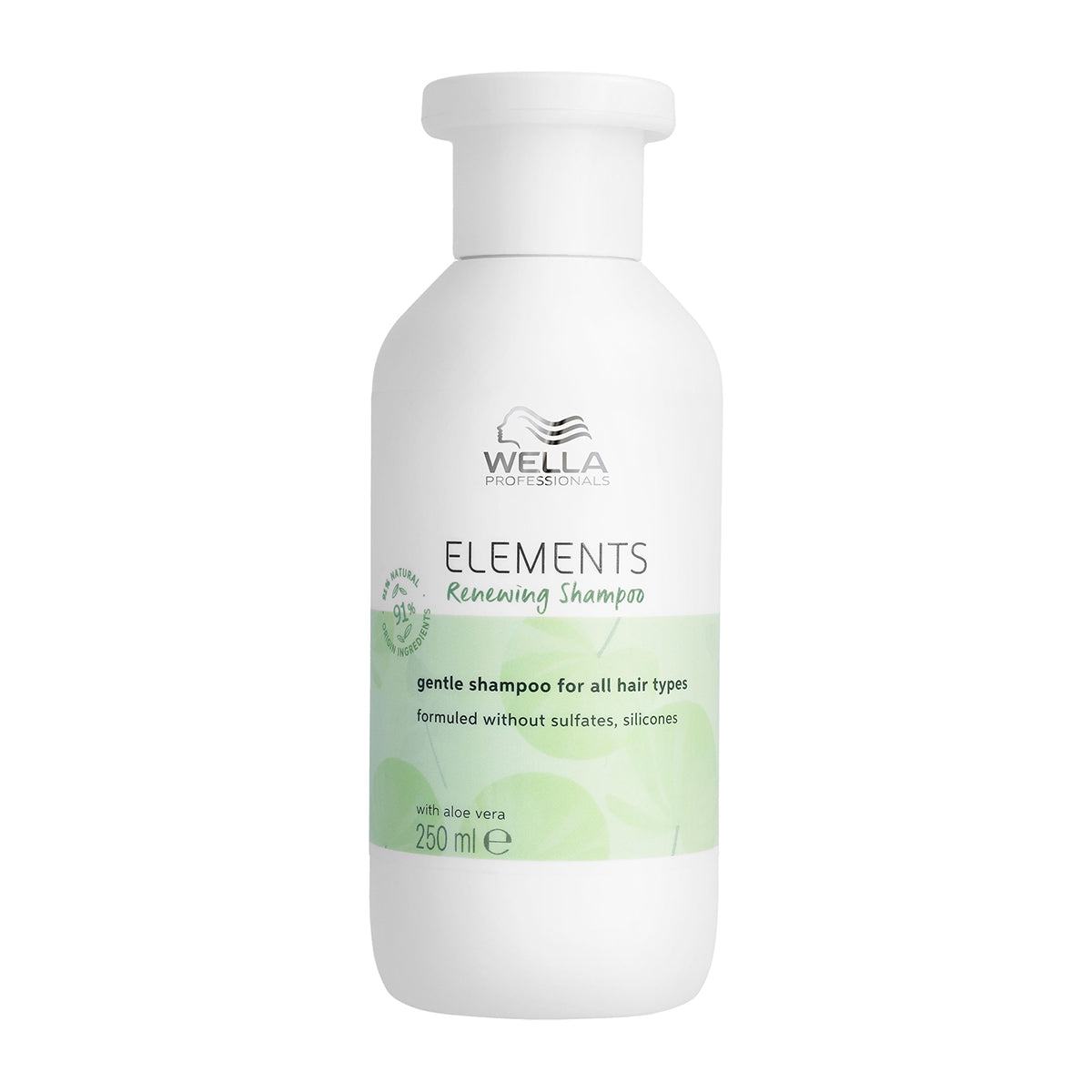 Wella Professionals Elements Renewing Shampoo for All Hair Types 250ml