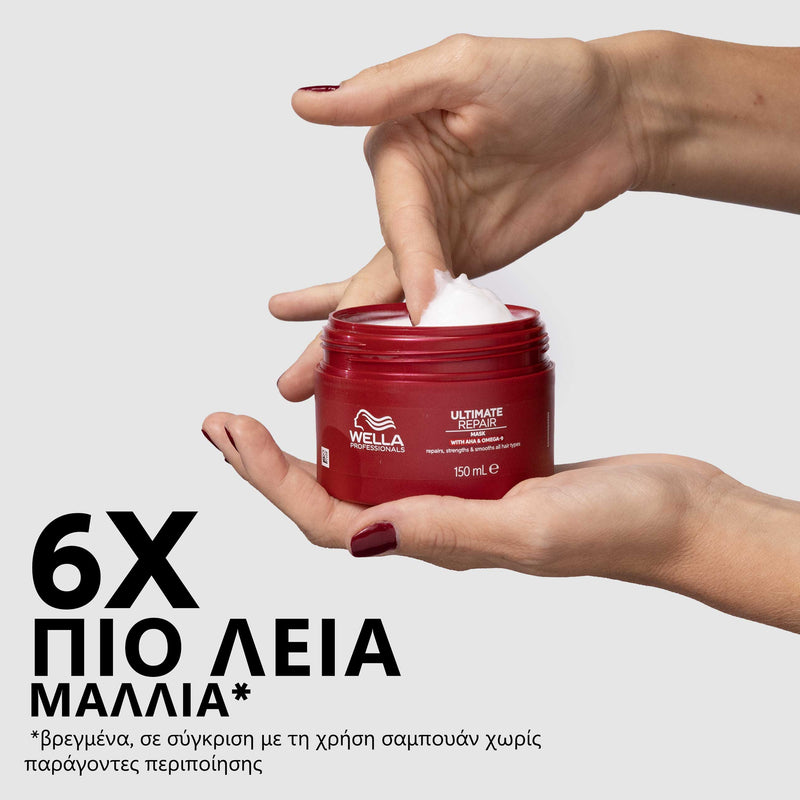 Wella Professionals Ultimate Repair Μάσκα Εντατικής Επανόρθωσης 150ml