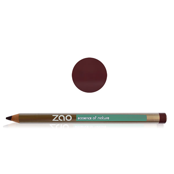 ZAO Organic MakeUp Pencil 3in1 for Eyes / Lips / Eyebrows No611 Plum Crimson 1.17gr