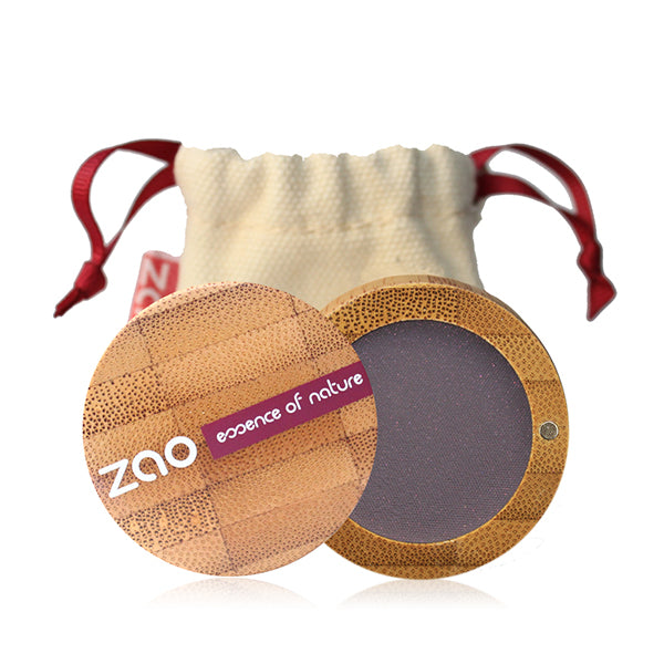 ZAO Organic MakeUp Matte Eyeshadow No205 Dark Purple 3gr