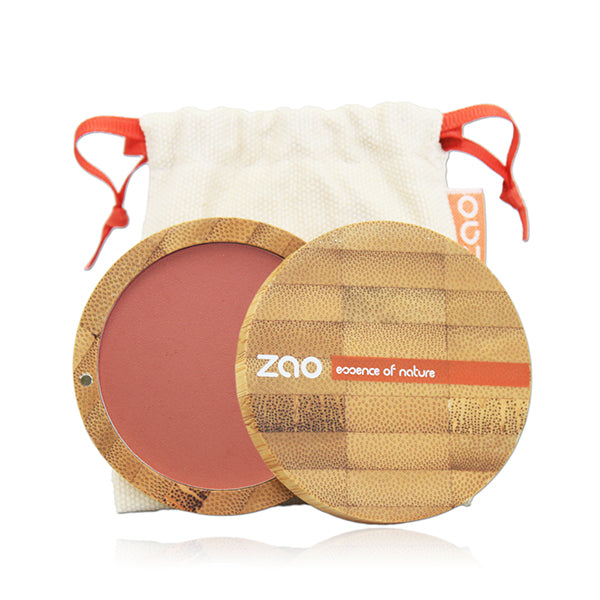 ZAO Organic MakeUp Blush No322 Brown Pink 9gr