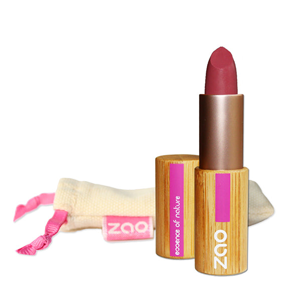 ZAO Organic MakeUp Matte Lipstick No462 Old Pink 3.5gr