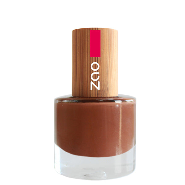 ZAO Organic MakeUp Nail Polish No646 Hazel Brown 8ml