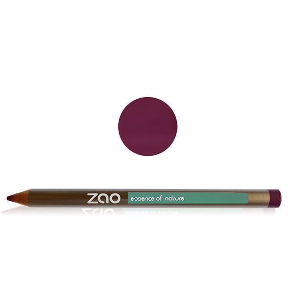 ZAO Organic MakeUp Μολύβι Ματιών & Χειλιών No606 Μωβ 1.17gr
