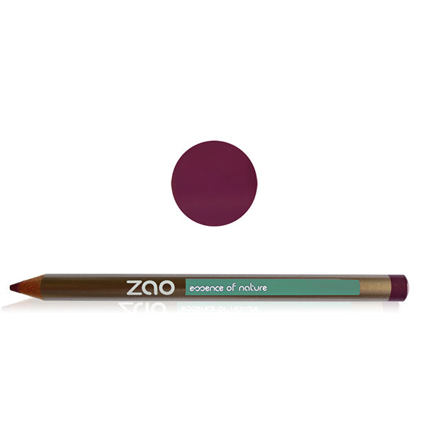 ZAO Organic MakeUp Eye &amp; Lip Pencil No606 Purple 1.17gr