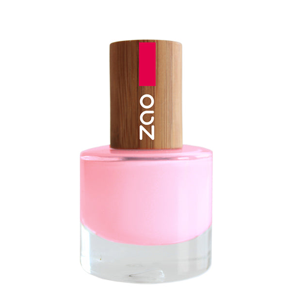 ZAO Organic MakeUp Nail Polish No654 Hot Pink 8ml