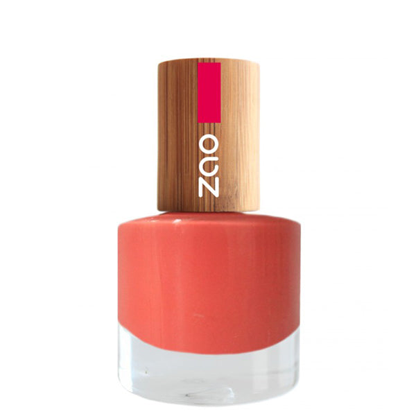 ZAO Organic MakeUp Nail Polish No. 656 Coral 8ml