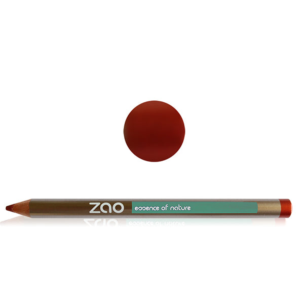 ZAO Organic MakeUp Lip Pencil No610 Copper Red 1.17gr