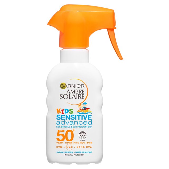 Garnier Ambre Solaire Kids Sensitive Advanced Lotion SPF50+ 200ml