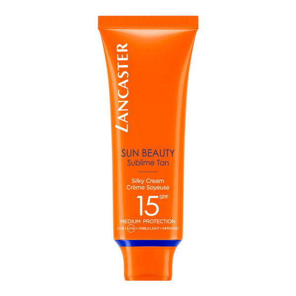 Lancaster Sun Beauty Care Cream Face Sunscreen SPF15 50ml