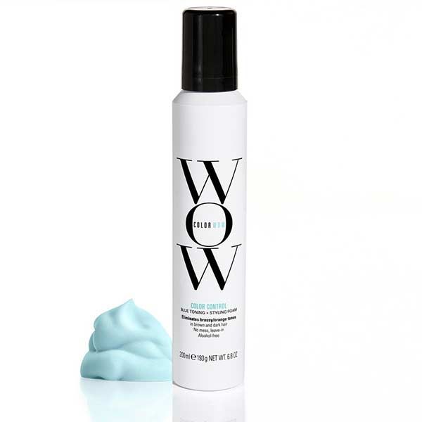 Color Wow Color Control Blue Toning and Styling Foam 200ml