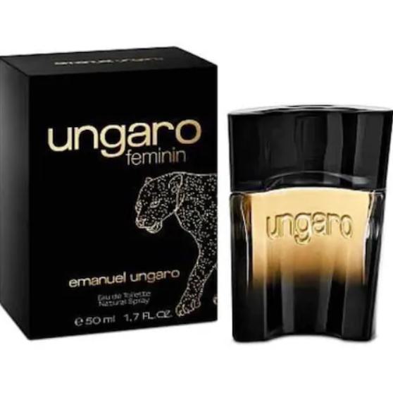 Emanuel Ungaro Feminine Eau De Toilette 50ml