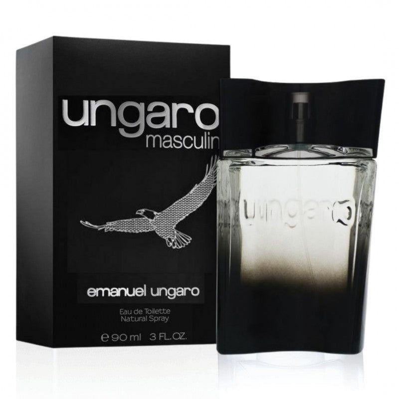 Emanuel Ungaro Masculin Eau De Toilette 90ml