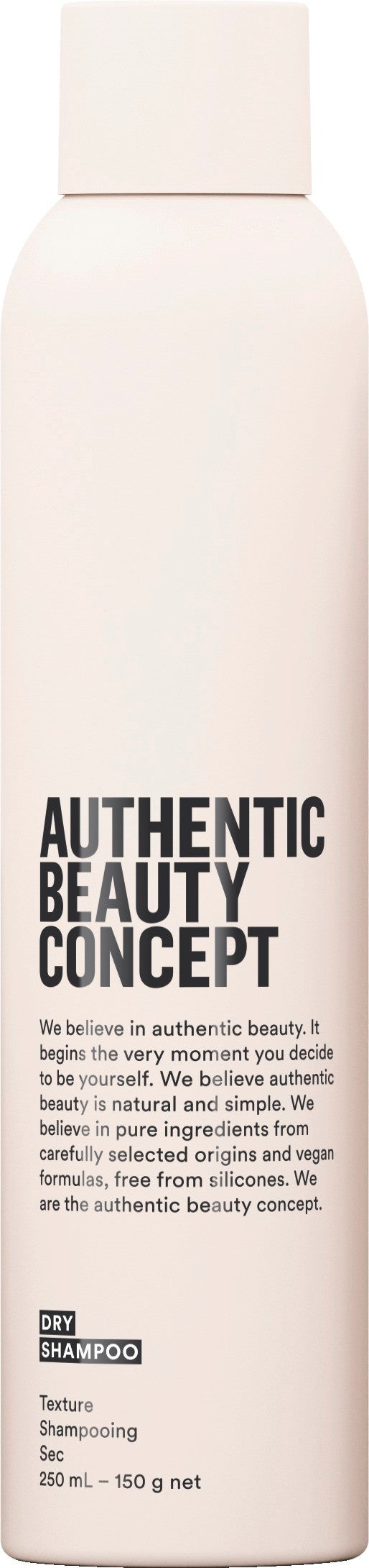 Authentic Beauty Concept Texturizing Dry Shampoo 250ml