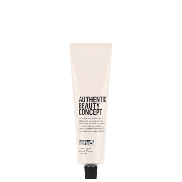 Authentic Beauty Concept Hand & Hair Light Cream 75ml