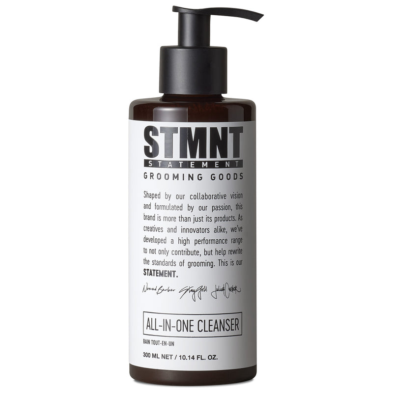 STMNT Grooming Goods All-In-One Cleanser 300ml